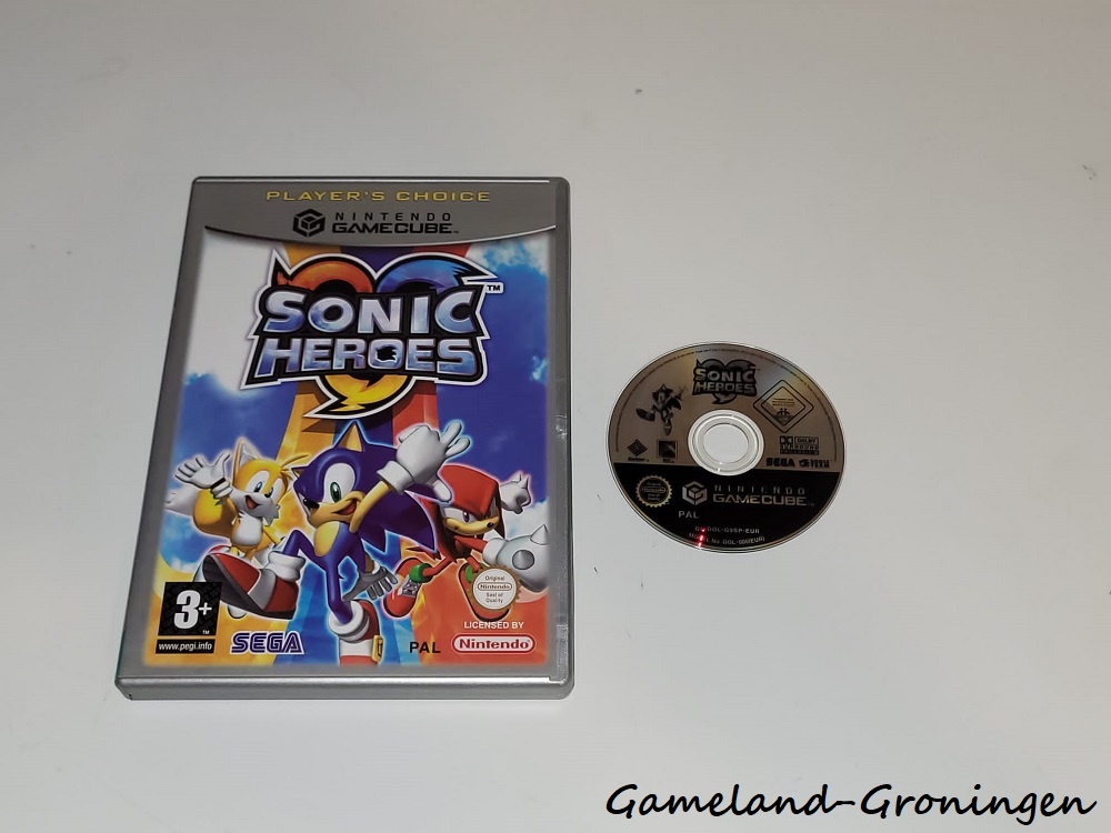 Sonic Heroes (Boxed, Player's Choice, UKV)
