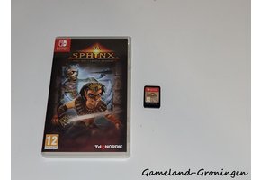 Sphinx and the Cursed Mummy (Compleet)