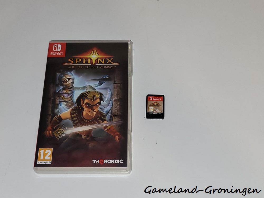 Sphinx and the Cursed Mummy (Complete)