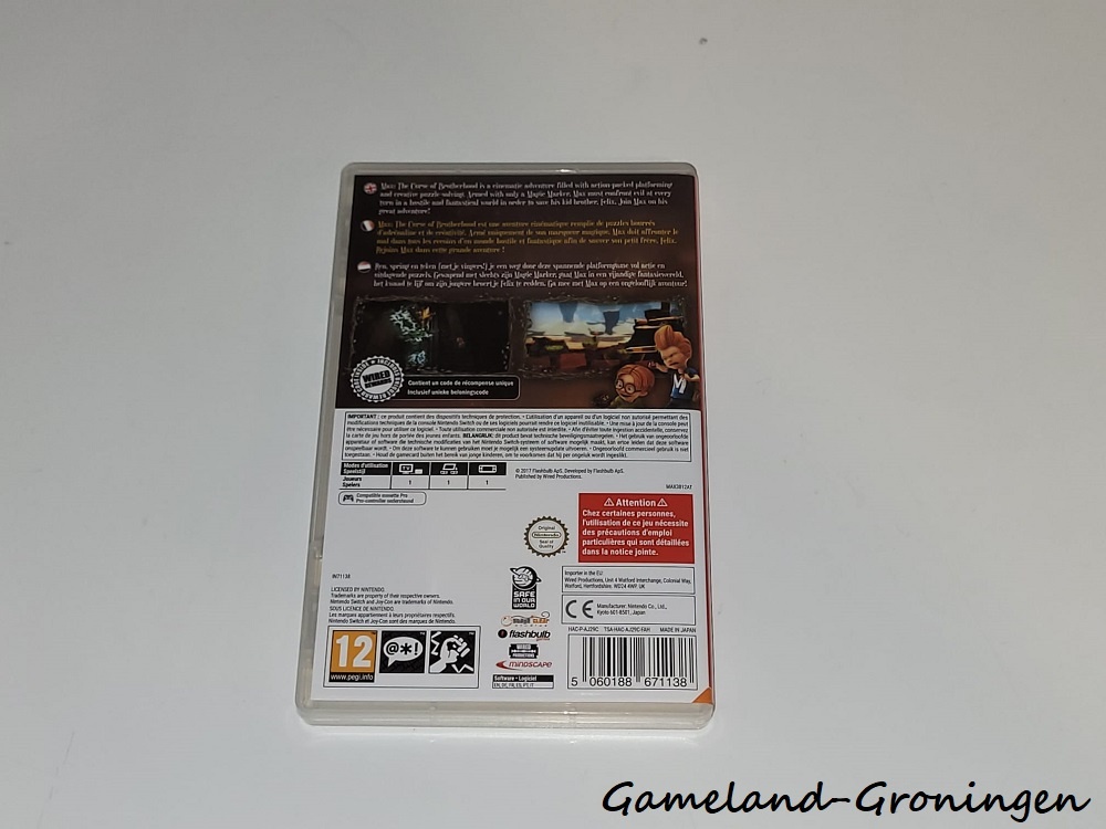 Max the Curse of Brotherhood (Complete, FAH)