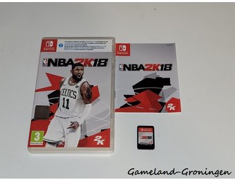 NBA 2K18 (Complete)