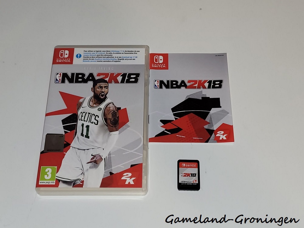 NBA 2K18 (Complete)