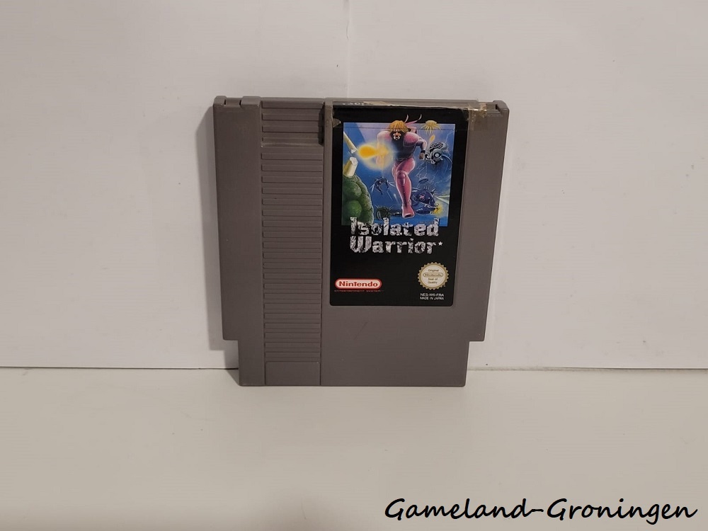 Isolated Warrior (FRA)