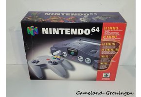 Nintendo 64 with Controller & Wiring (Boxed)