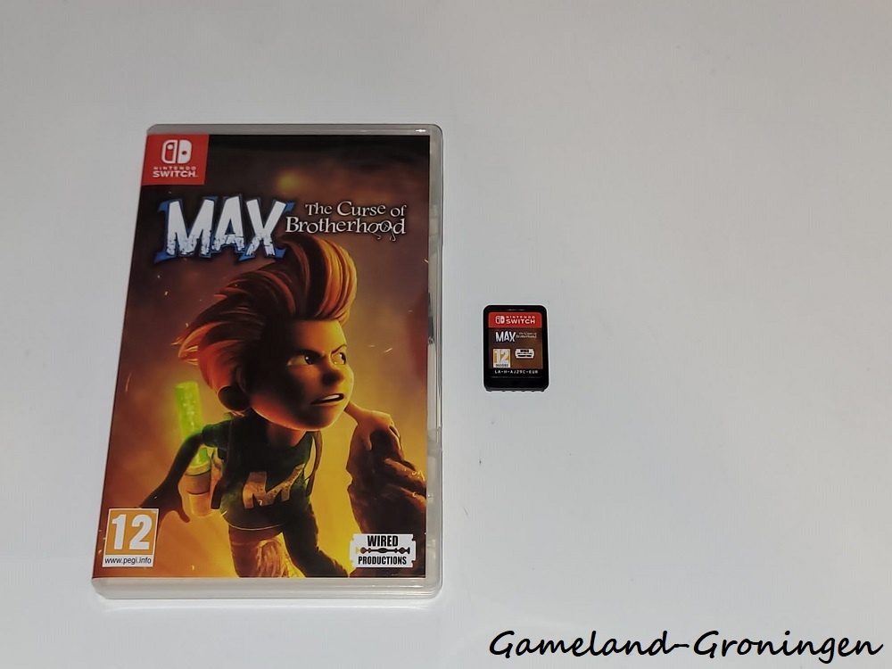 Max the Curse of Brotherhood (Compleet, FAH)