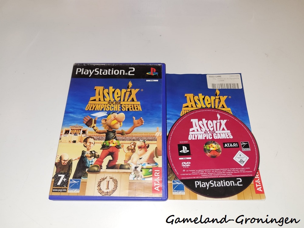 Asterix en de Olympische Spelen (Compleet)