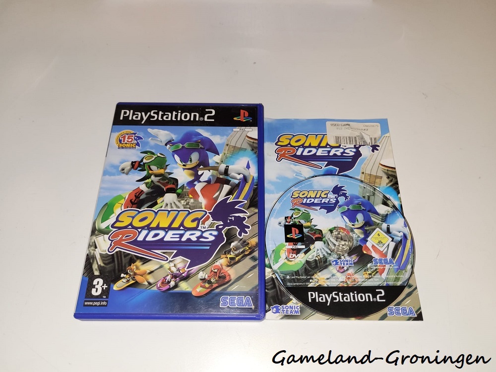 Sonic Riders (Compleet)