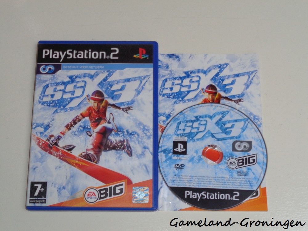 SSX 3 (Complete)