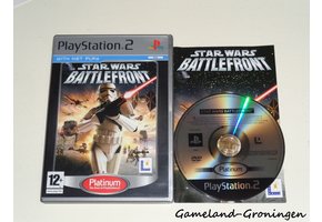 Star Wars Battlefront (Complete, Platinum)