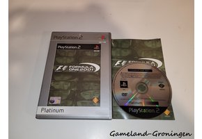 Formula One 2001 (Complete, Platinum)