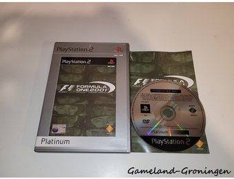 Formula One 2001 (Compleet, Platinum)