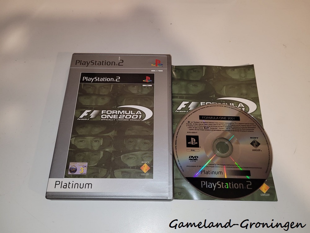 Formula One 2001 (Compleet, Platinum)