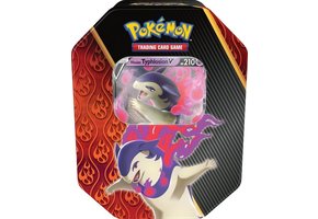 Pokémon TCG - Summer Tin Divergent Powers Typhlosion