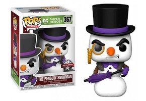 DC Super Heroes Holiday POP! - The Penguin Snowman #367