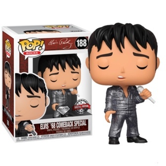 Elvis Presley POP! - '68 Comeback Special #188