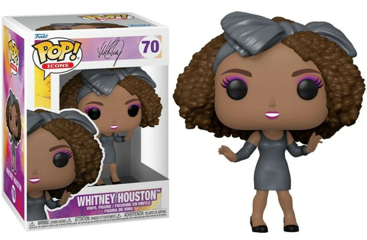 Rocks POP! - Whitney Houston (How Will I Know) #70