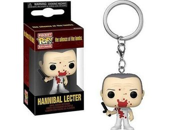The Silence of the Lambs Pocket POP Sleutelhanger - Hannibal Lecter