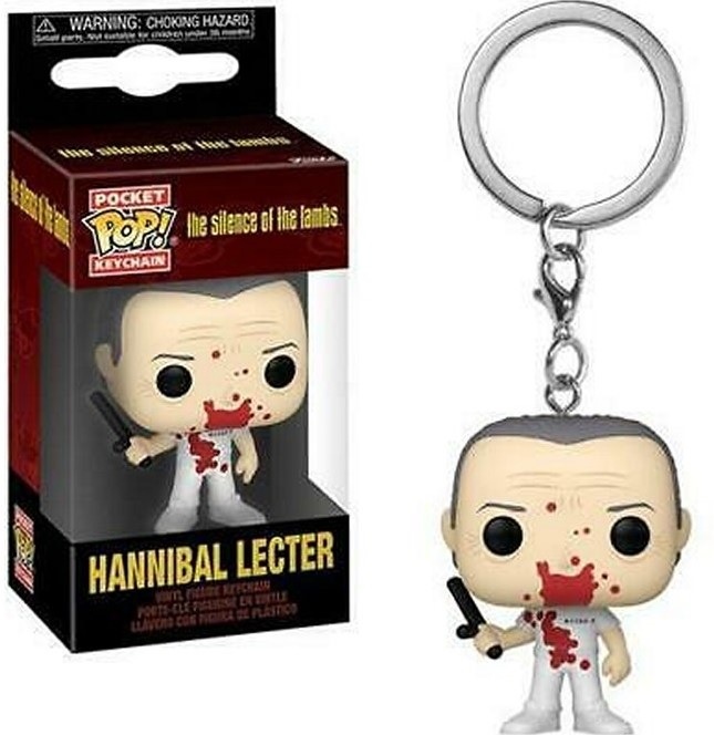 The Silence of the Lambs Pocket POP Sleutelhanger - Hannibal Lecter