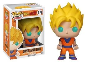 Dragon Ball Z POP! - Super Saiyan Goku #14