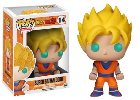 Dragon Ball Z POP! - Super Saiyan Goku #14