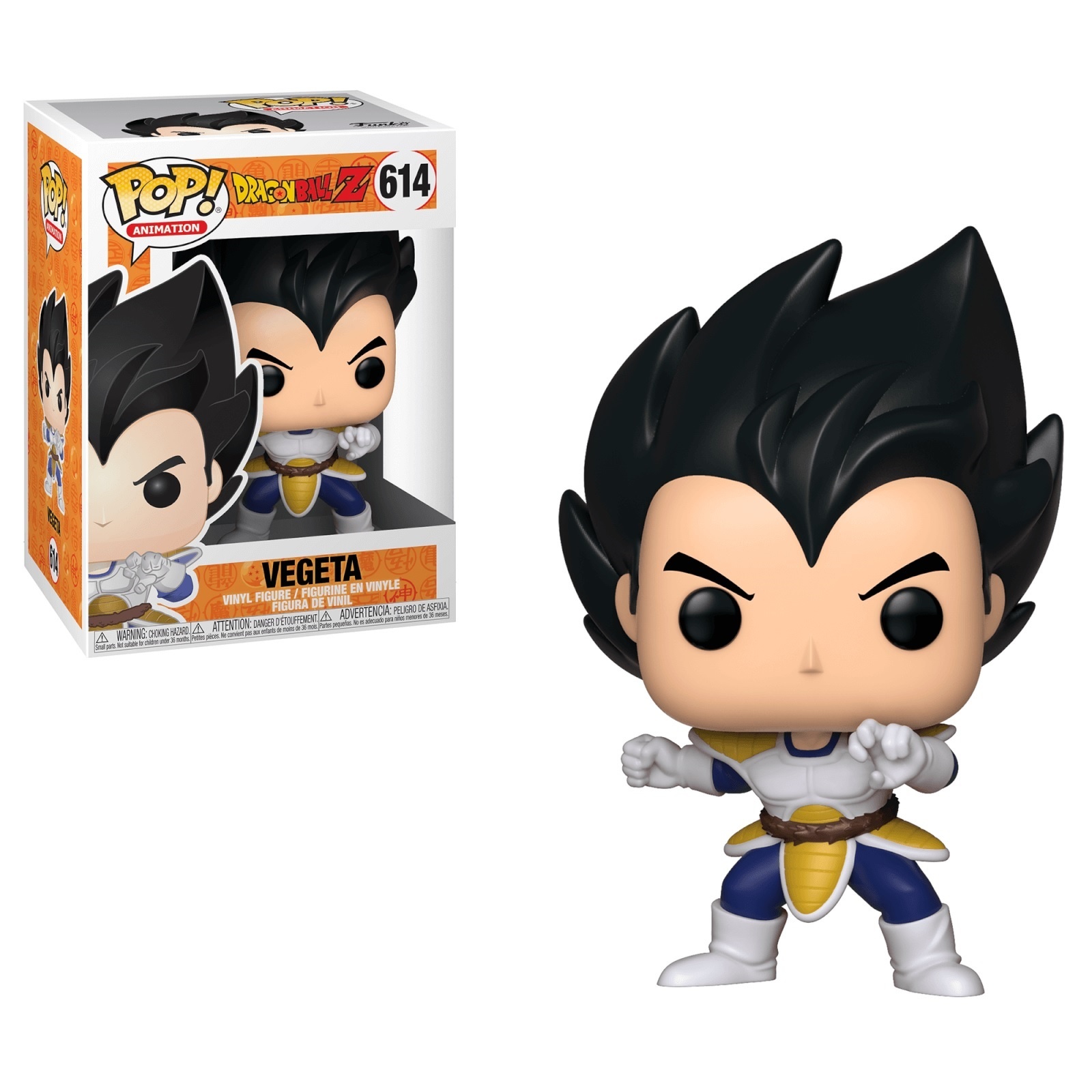 Dragon Ball Z POP! - Vegeta #614