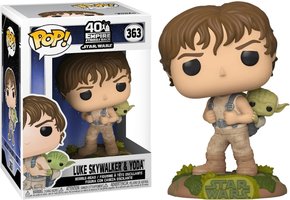Star Wars The Empire Strikes Back POP! - Luke Skywalker & Yoda #363