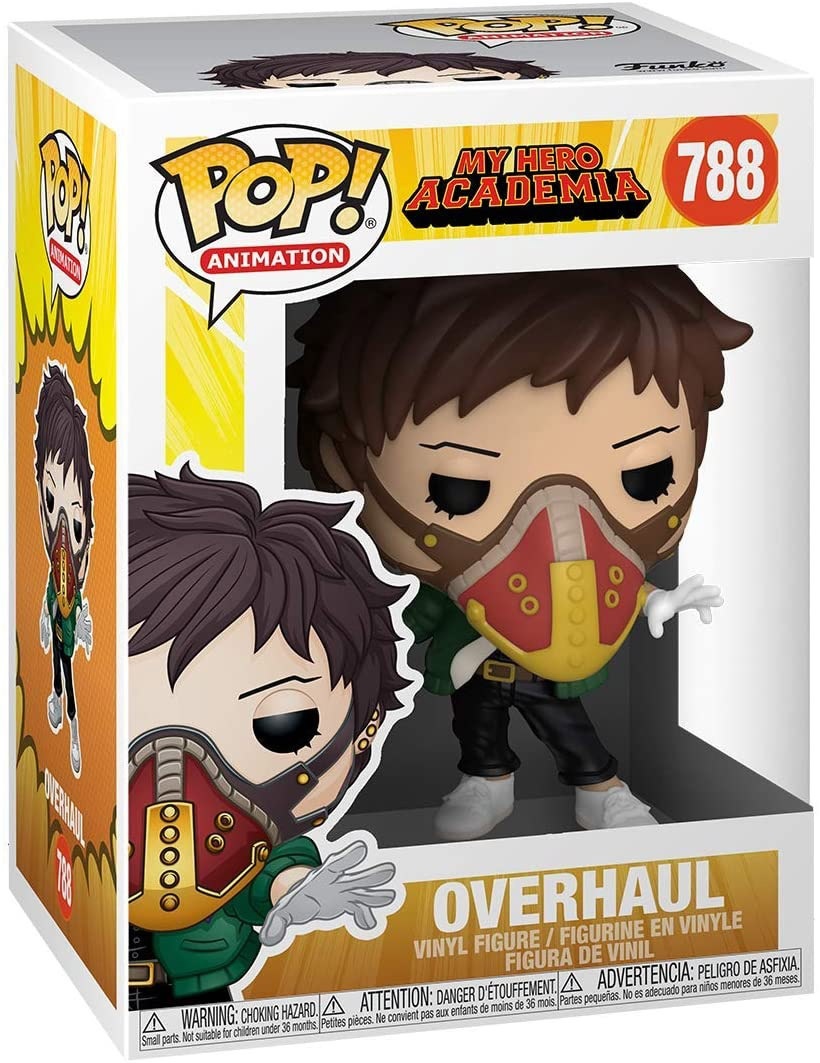 My Hero Academia POP! - Kai Chisaki (Overhaul) #788