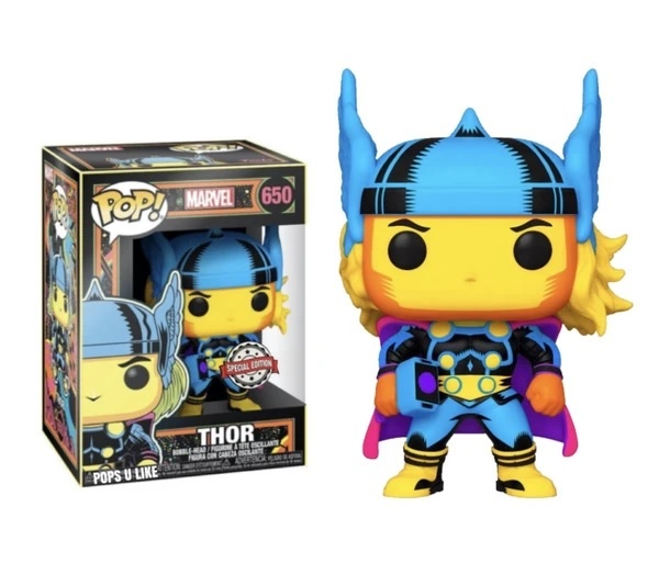 Marvel Black Light POP! - Thor #650
