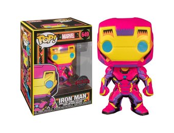 Marvel Black Light POP! - Iron Man #649
