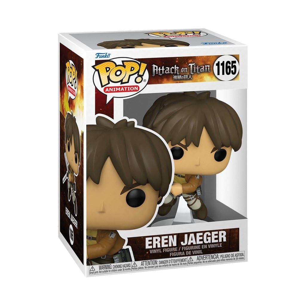 Attack on Titan S4 POP! - Eren Yeager #1165
