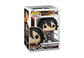 Attack on Titan S4 POP! - Mikasa Ackerman with Swords #1166