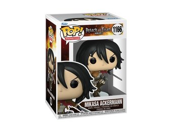 Attack on Titan S4 POP! - Mikasa Ackerman with Swords #1166