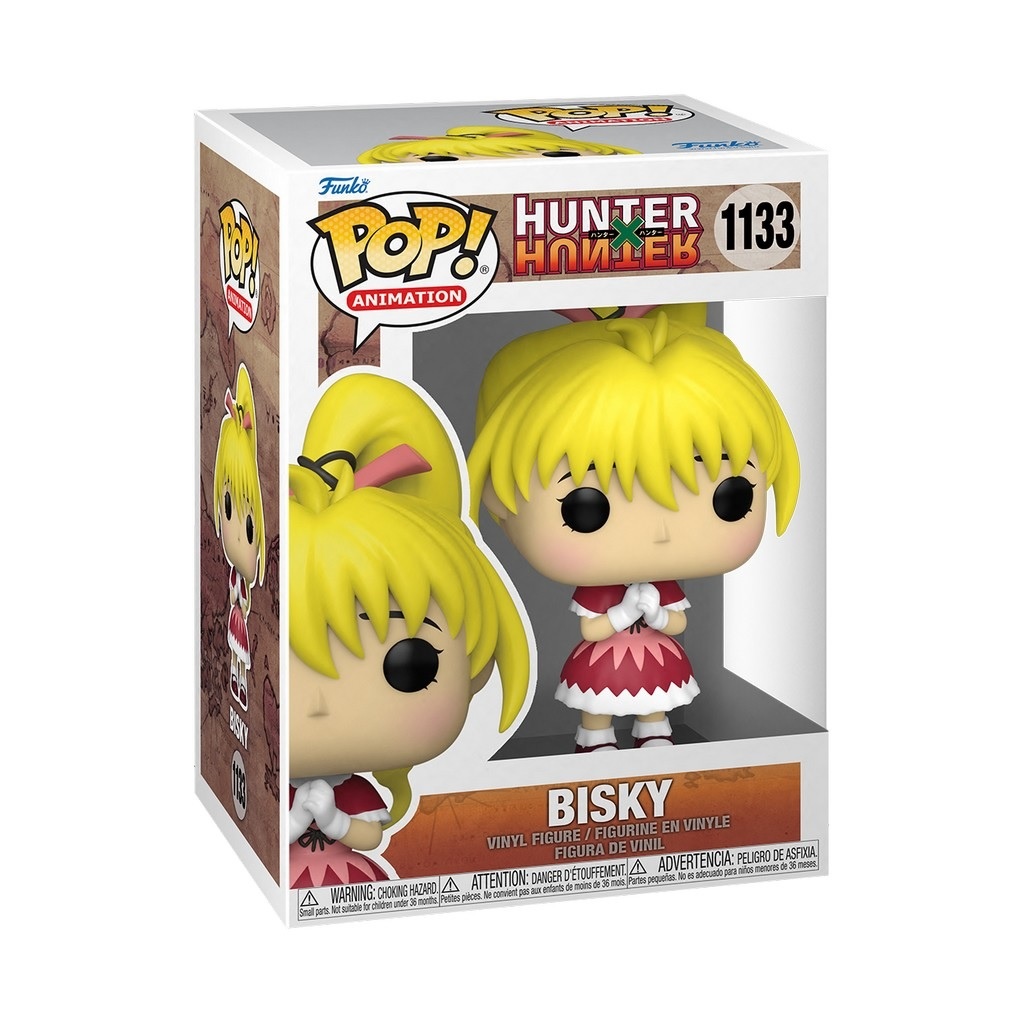 Hunter x Hunter POP! - Bisky #1133