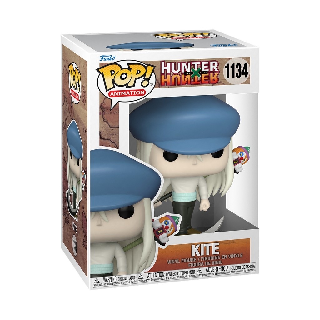 Hunter x Hunter POP! - Kite with Scythe #1134