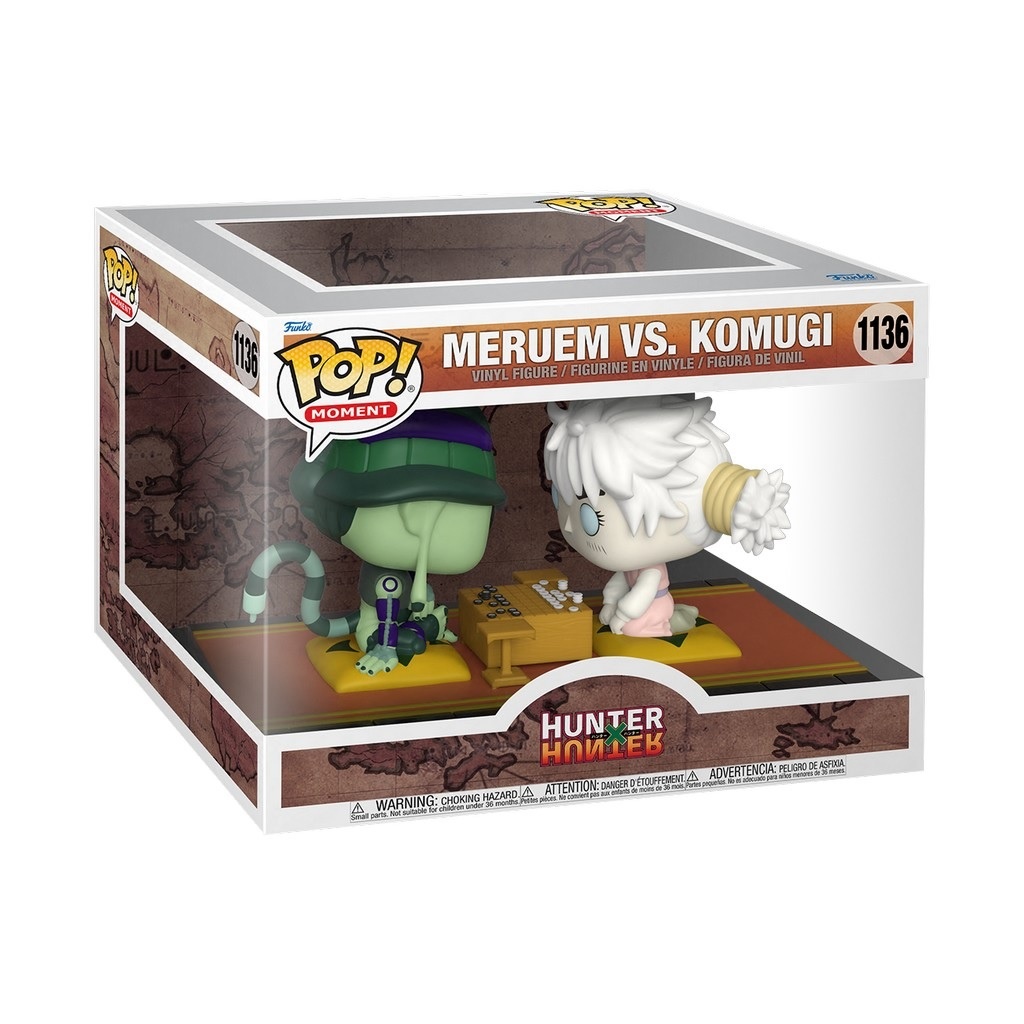 Hunter x Hunter Moment POP! - Meruem vs. Komugi #1136