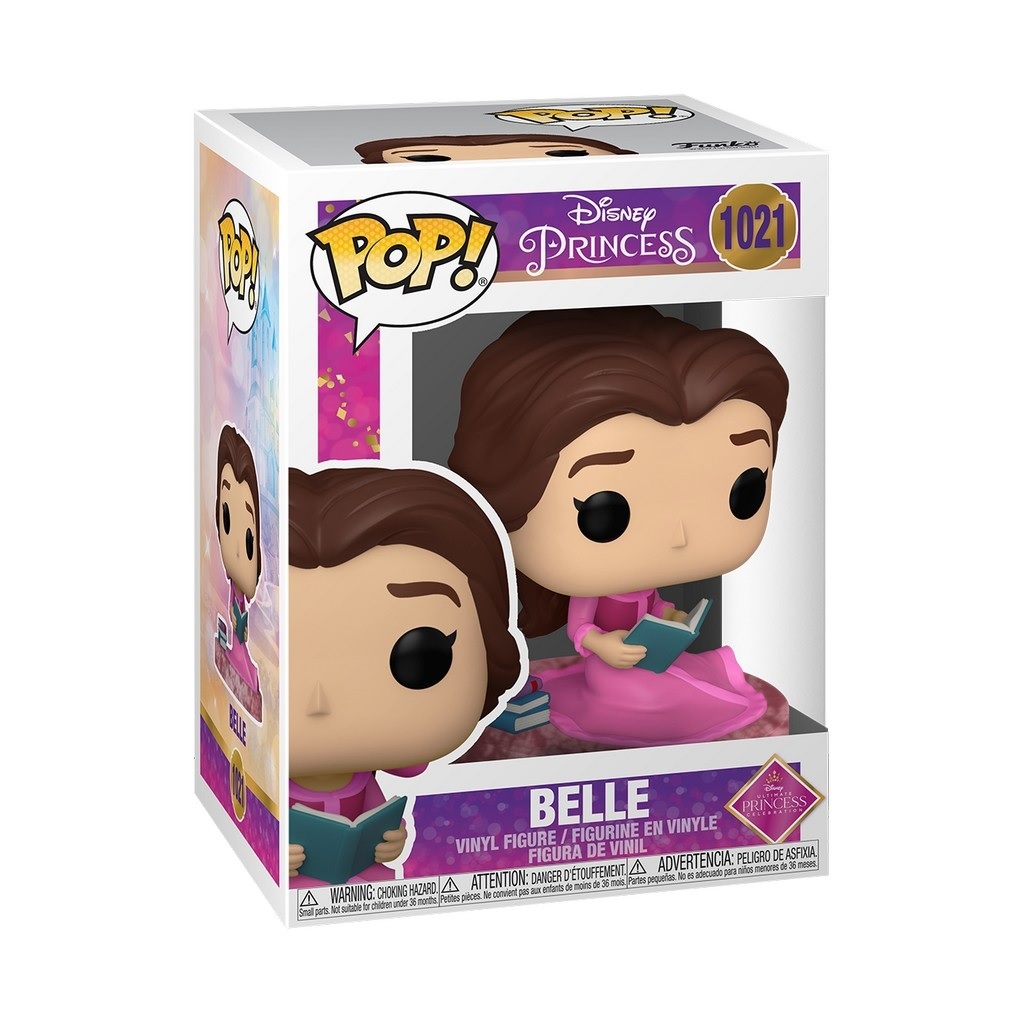 Disney Ultimate Princess Collection POP! - Belle #1021