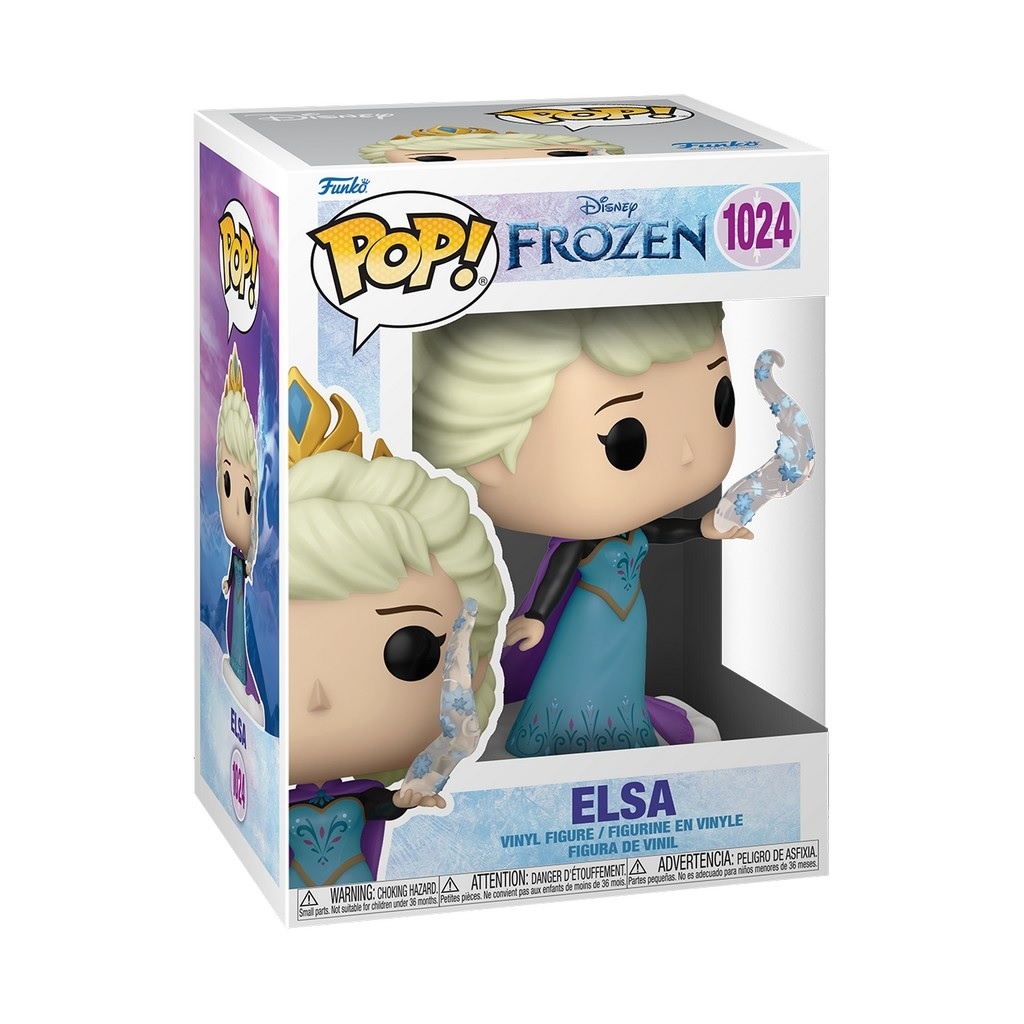 Disney Ultimate Princess Collection POP! - Elsa #1024