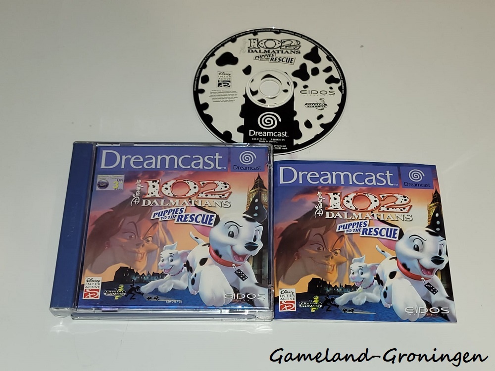 Disney's 102 Dalmatians Puppies to the Rescue (Complete)