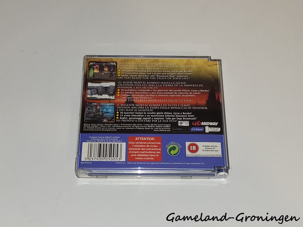 Mortal Kombat Gold (Complete)