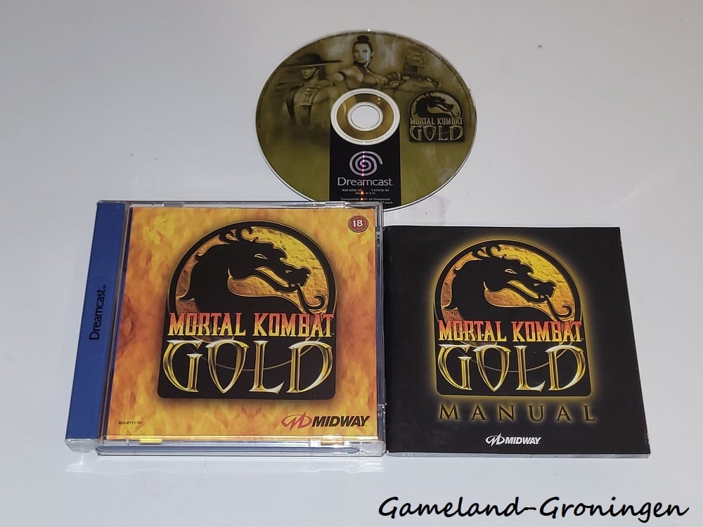 Mortal Kombat Gold (Compleet)