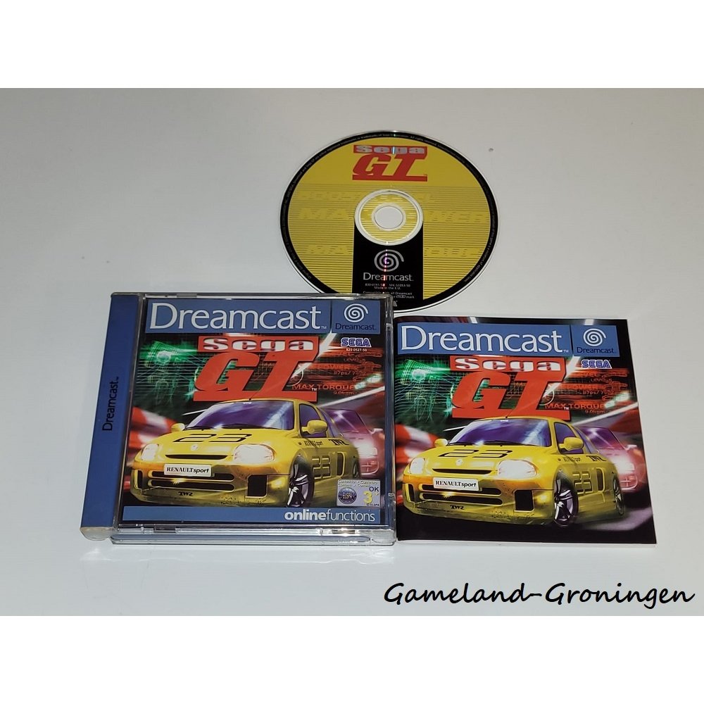 Test de Sega GT sur Sega Dreamcast - Oldies Rising