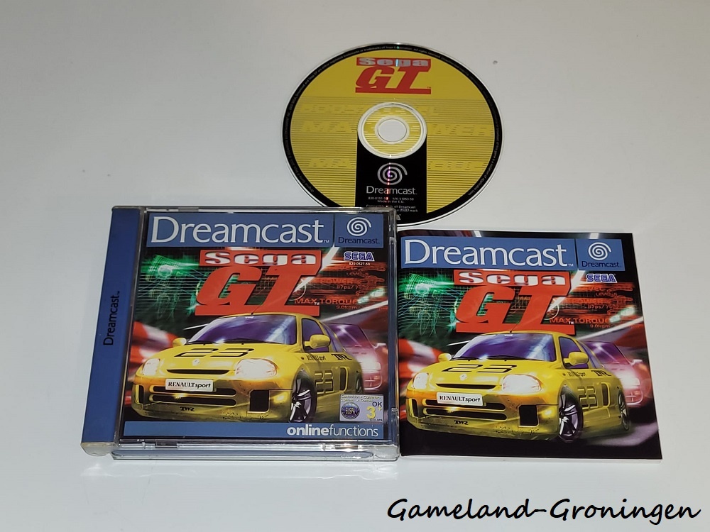 SEGA GT (Complete)