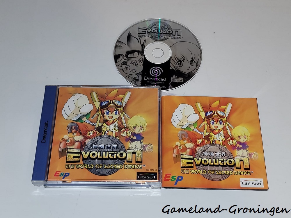 Evolution The World of Sacred Device (Complete)