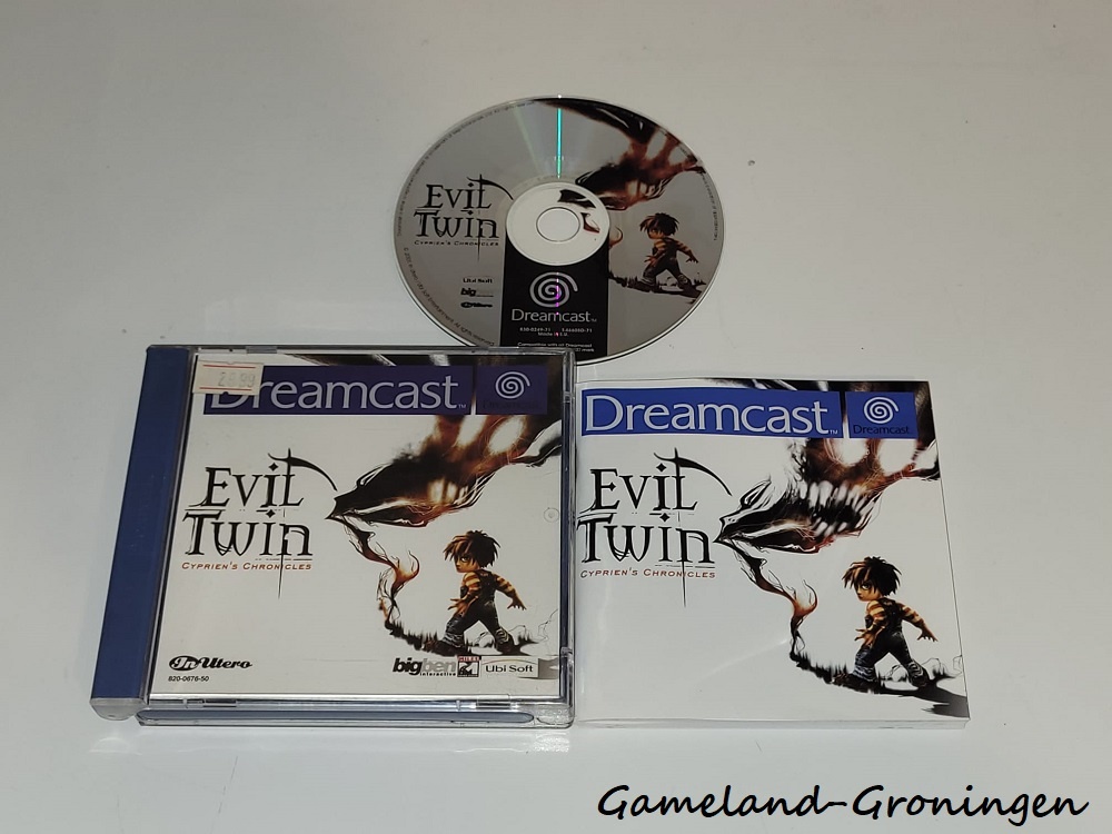 Evil Twin (Compleet)