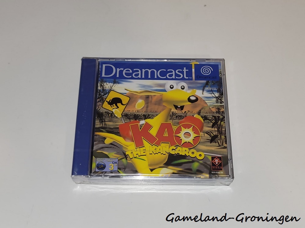 Kao The Kangaroo