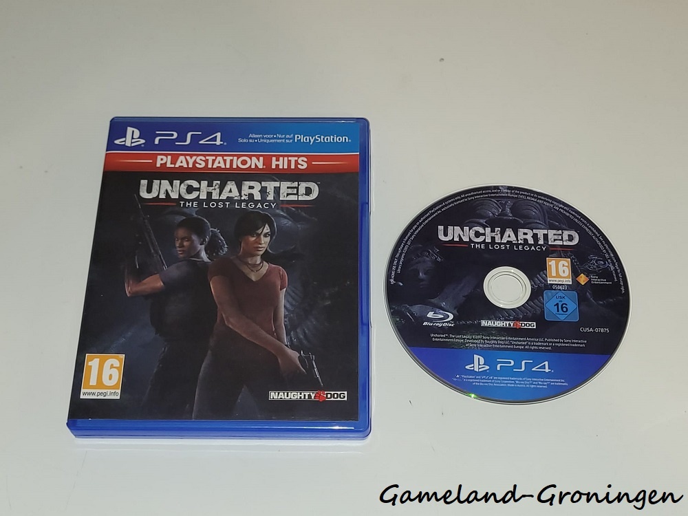 Uncharted The Lost Legacy (Compleet, PlayStation Hits)