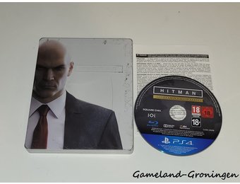Hitman The First Season Steelbook (Compleet)