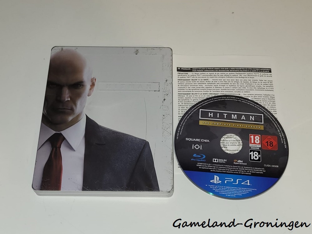 Hitman The First Season Steelbook (Compleet)