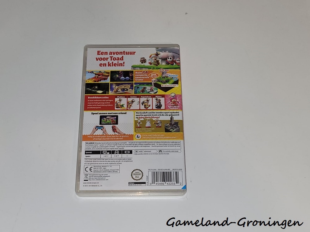 Captain Toad Treasure Tracker (Compleet, HOL)