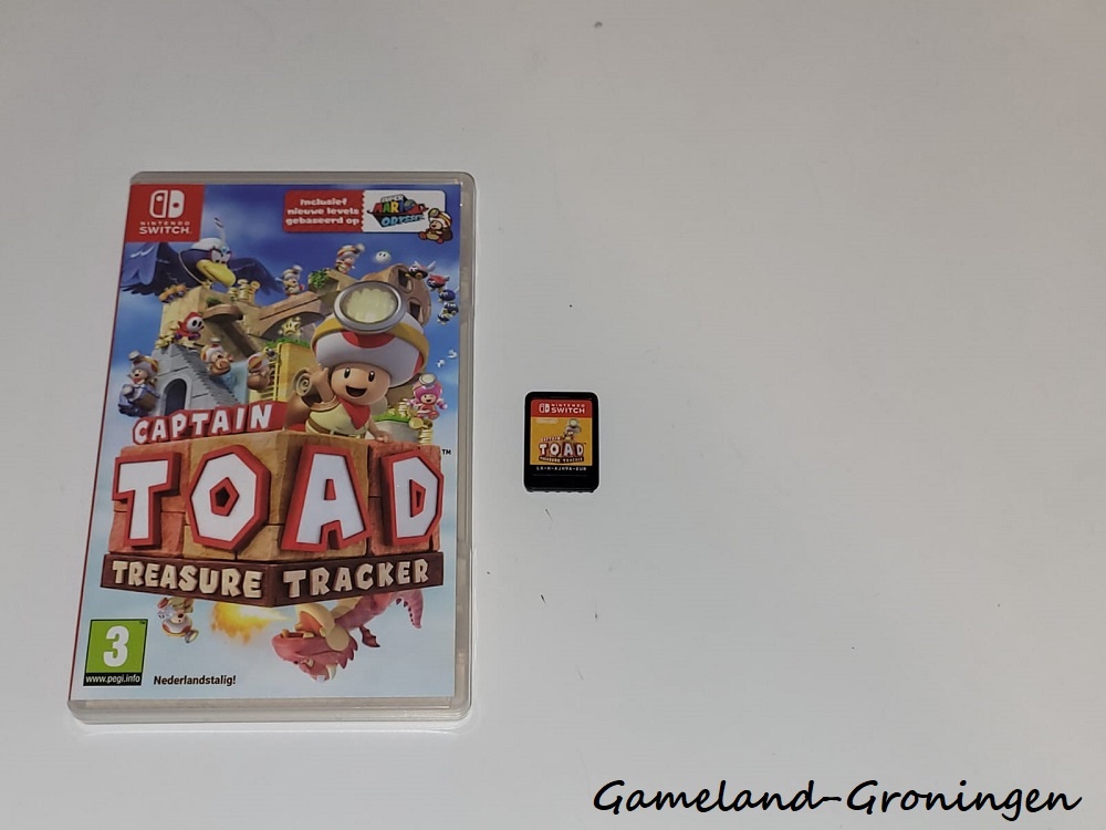Captain Toad Treasure Tracker (Compleet, HOL)